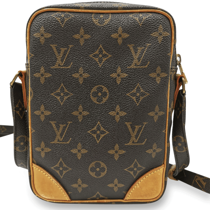 Monogram Canvas Amazone taske fra brand: LOUIS VUITTON - We Do Vintage