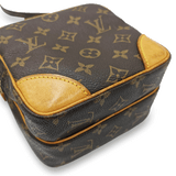 Monogram Canvas Amazone taske fra brand: LOUIS VUITTON - We Do Vintage