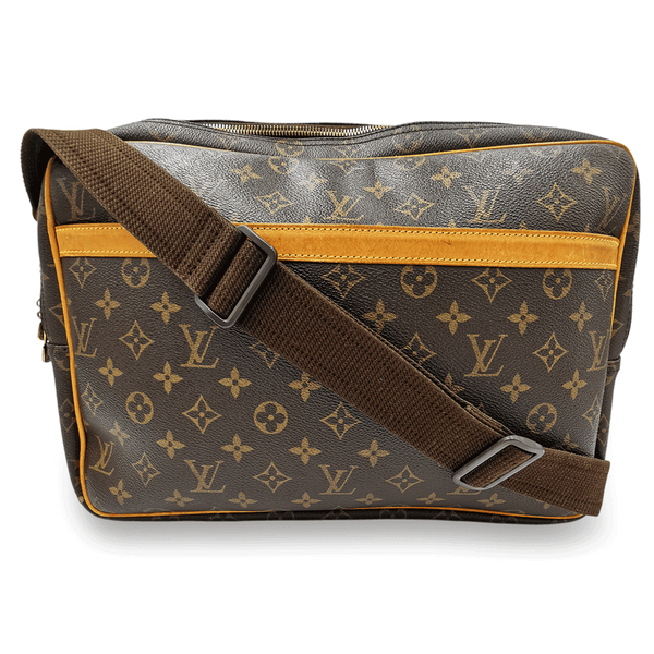 Monogram Reporter GM taske fra brand: LOUIS VUITTON - We Do Vintage