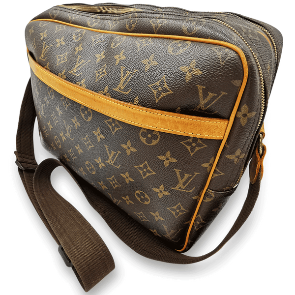 Monogram Reporter GM taske fra brand: LOUIS VUITTON - We Do Vintage