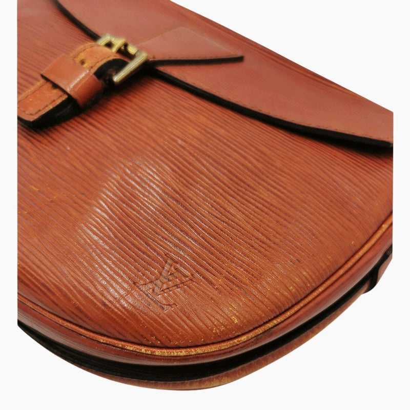 Epi læder Jeune Fille MM taske fra brand: LOUIS VUITTON - We Do Vintage