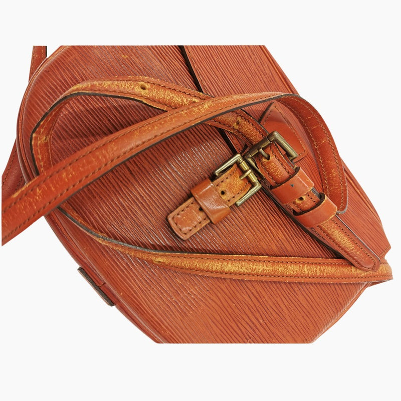 Epi læder Jeune Fille MM taske fra brand: LOUIS VUITTON - We Do Vintage