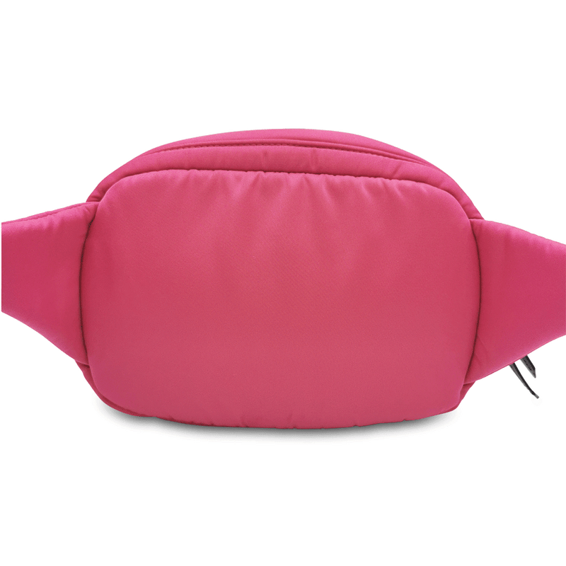 Fuxia pink nylon bæltetaske taske fra brand: PRADA - We Do Vintage