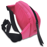 Fuxia pink nylon bæltetaske taske fra brand: PRADA - We Do Vintage