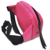 Fuxia pink nylon bæltetaske taske fra brand: PRADA - We Do Vintage