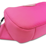 Fuxia pink nylon bæltetaske taske fra brand: PRADA - We Do Vintage