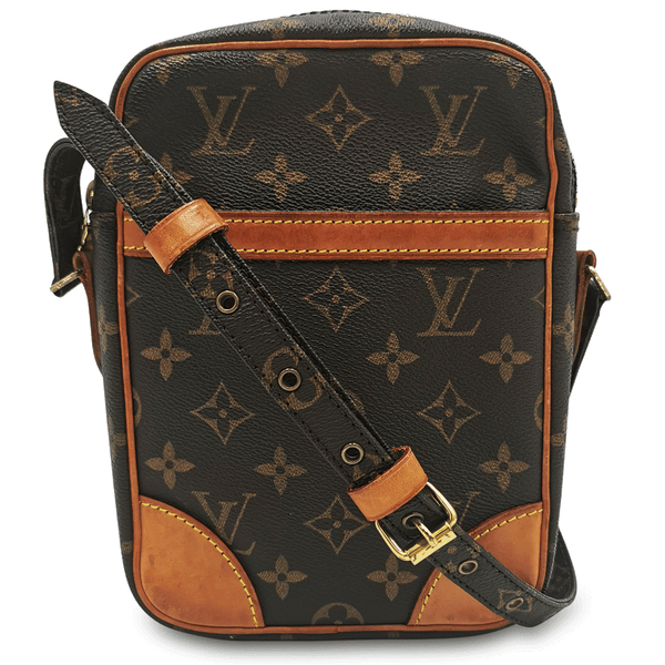 Monogram Canvas Danube taske fra brand: LOUIS VUITTON - We Do Vintage