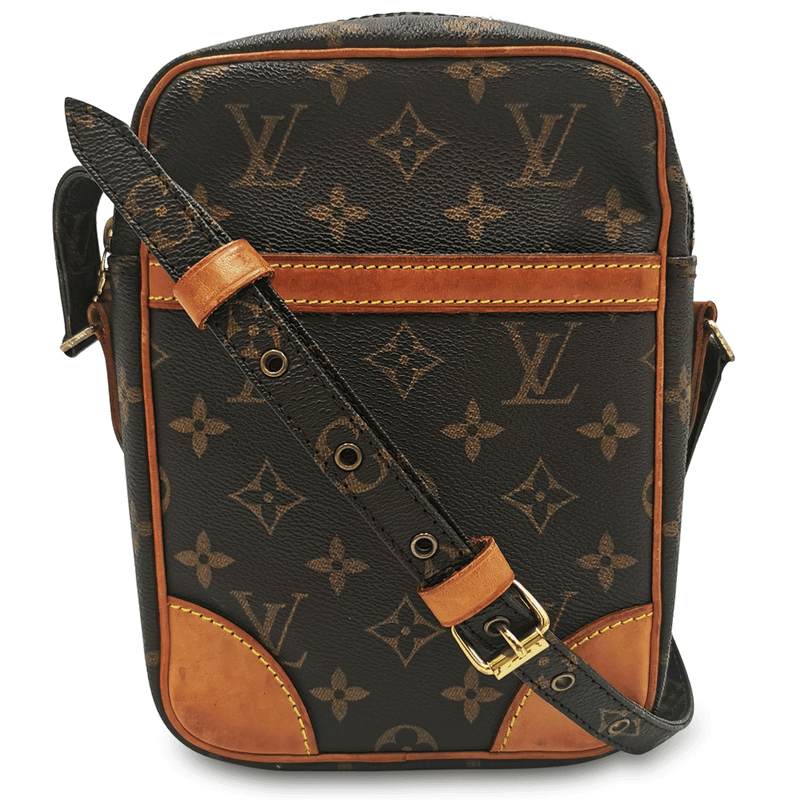 Monogram Canvas Danube taske fra brand: LOUIS VUITTON - We Do Vintage