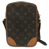 Monogram Canvas Danube taske fra brand: LOUIS VUITTON - We Do Vintage