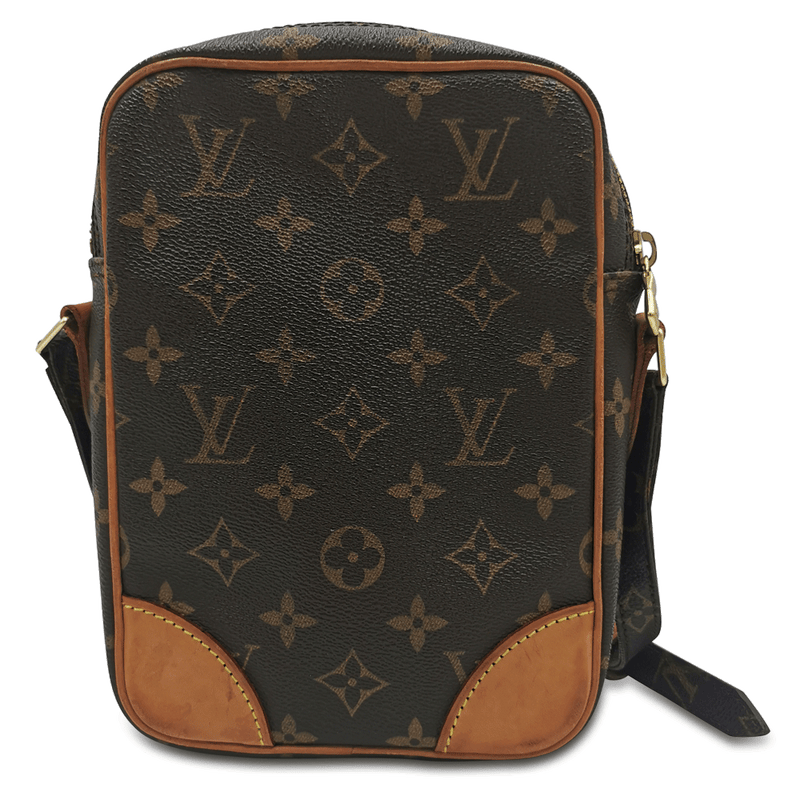Monogram Canvas Danube taske fra brand: LOUIS VUITTON - We Do Vintage