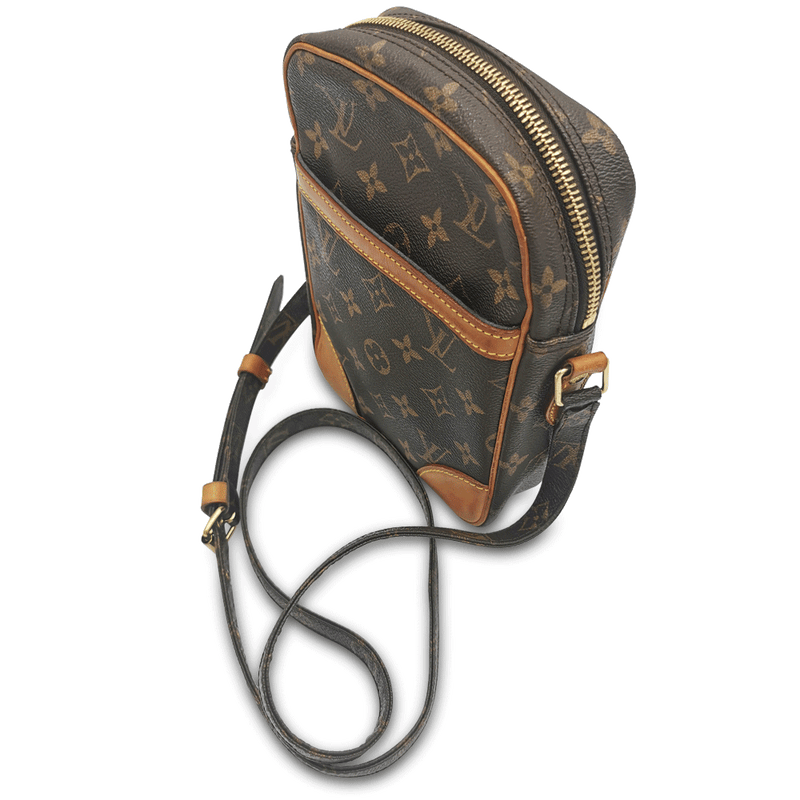 Monogram Canvas Danube taske fra brand: LOUIS VUITTON - We Do Vintage