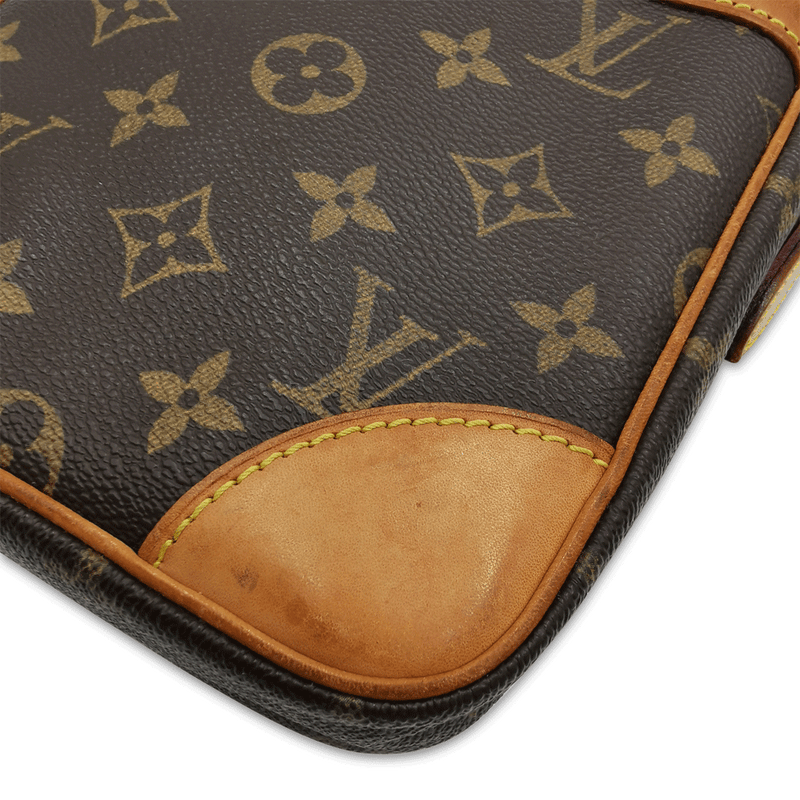 Monogram Canvas Danube taske fra brand: LOUIS VUITTON - We Do Vintage