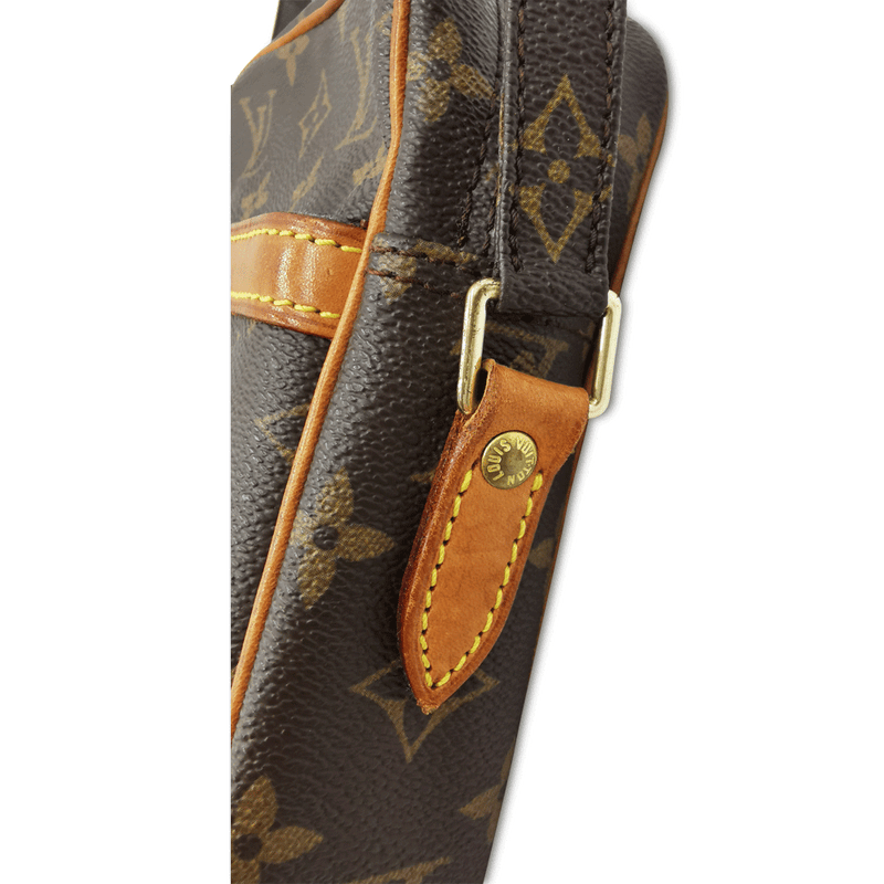 Monogram Canvas Danube taske fra brand: LOUIS VUITTON - We Do Vintage