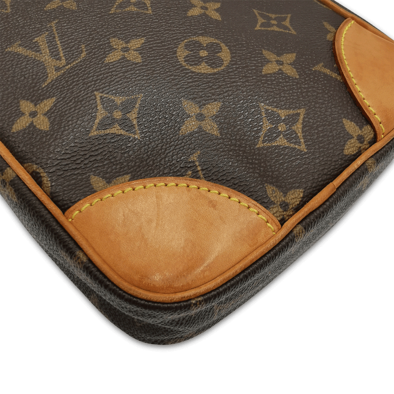 Monogram Canvas Danube taske fra brand: LOUIS VUITTON - We Do Vintage