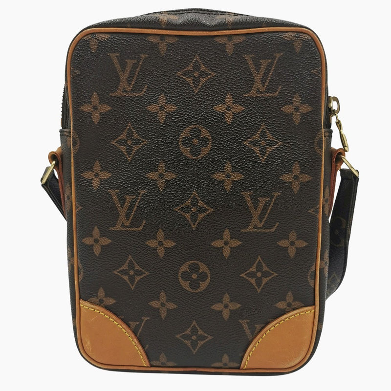 Monogram Canvas Danube taske fra brand: LOUIS VUITTON - We Do Vintage