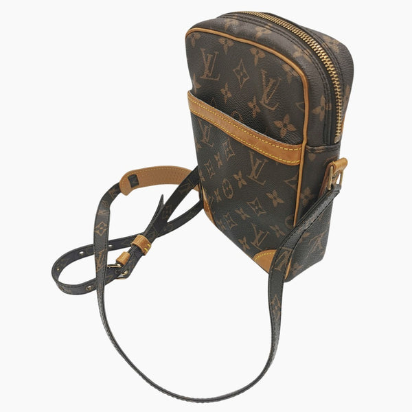 Monogram Canvas Danube taske fra brand: LOUIS VUITTON - We Do Vintage