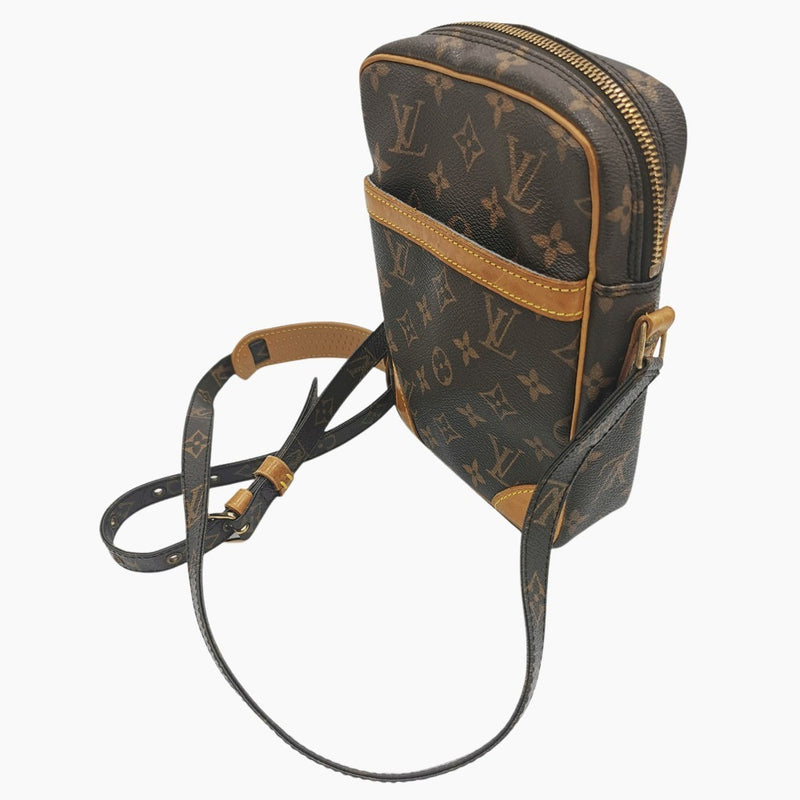 Monogram Canvas Danube taske fra brand: LOUIS VUITTON - We Do Vintage