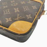 Monogram Canvas Danube taske fra brand: LOUIS VUITTON - We Do Vintage