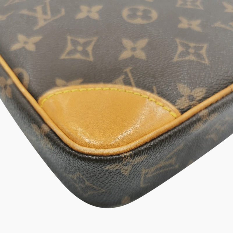 Monogram Canvas Danube taske fra brand: LOUIS VUITTON - We Do Vintage