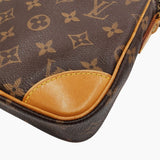 Monogram Canvas Danube taske fra brand: LOUIS VUITTON - We Do Vintage
