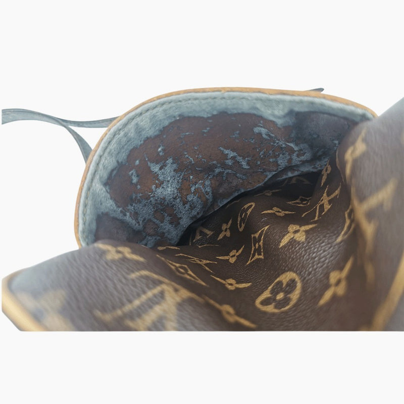 Monogram Canvas Danube taske fra brand: LOUIS VUITTON - We Do Vintage