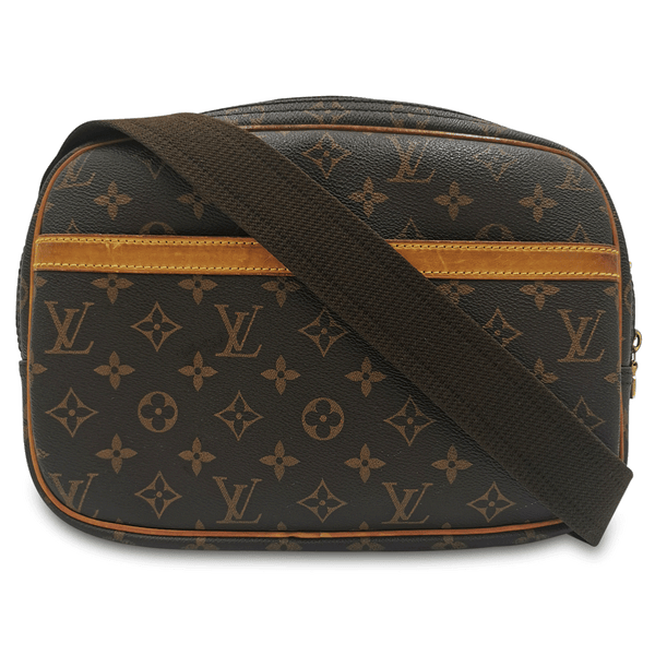 Monogram Canvas Reporter PM taske fra brand: LOUIS VUITTON - We Do Vintage