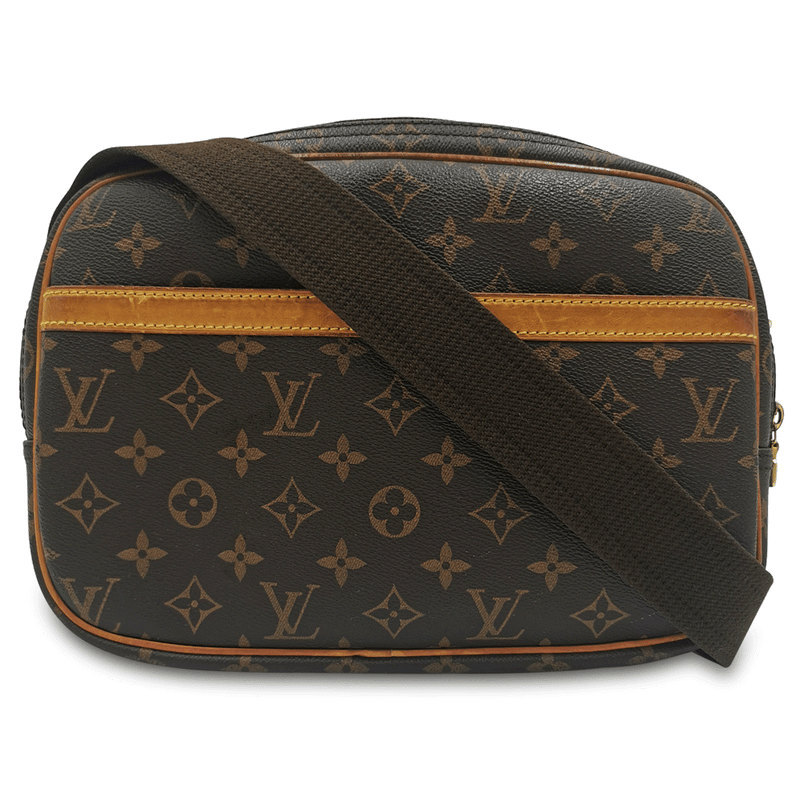 Monogram Canvas Reporter PM taske fra brand: LOUIS VUITTON - We Do Vintage