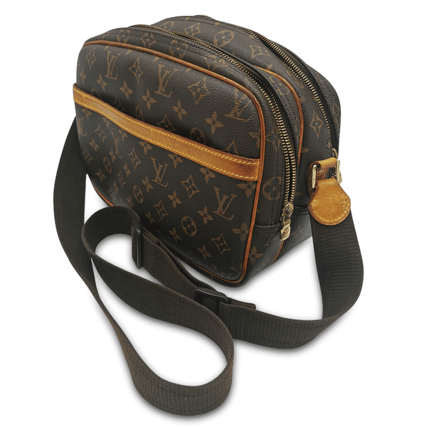 Monogram Canvas Reporter PM taske fra brand: LOUIS VUITTON - We Do Vintage