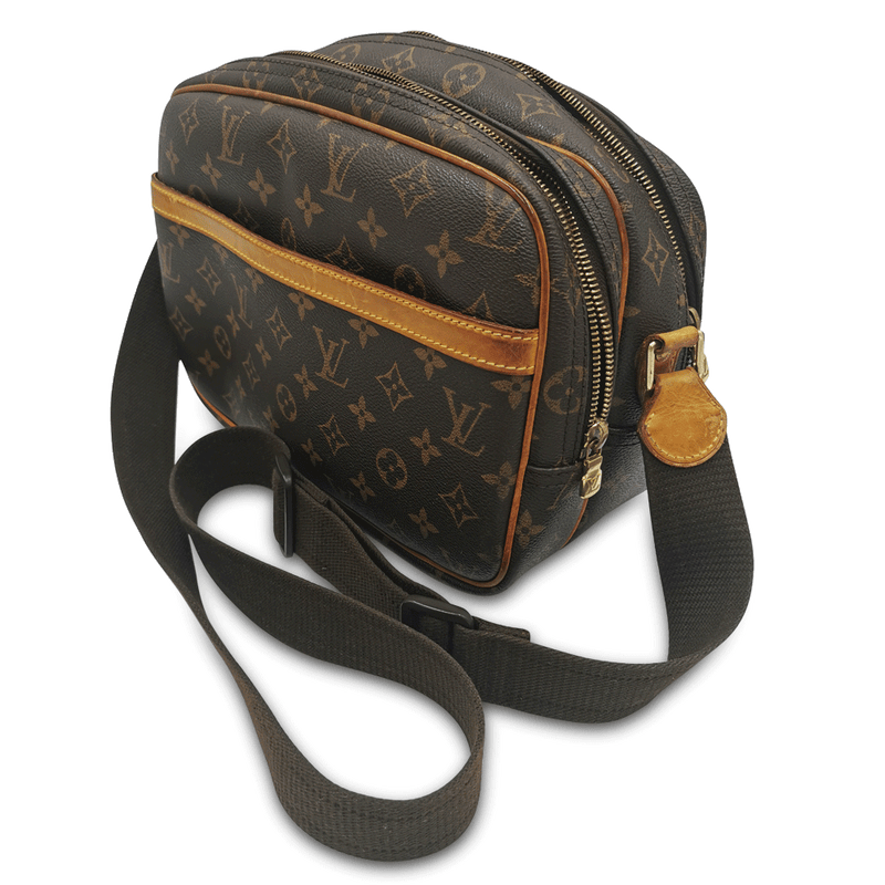 Monogram Canvas Reporter PM taske fra brand: LOUIS VUITTON - We Do Vintage