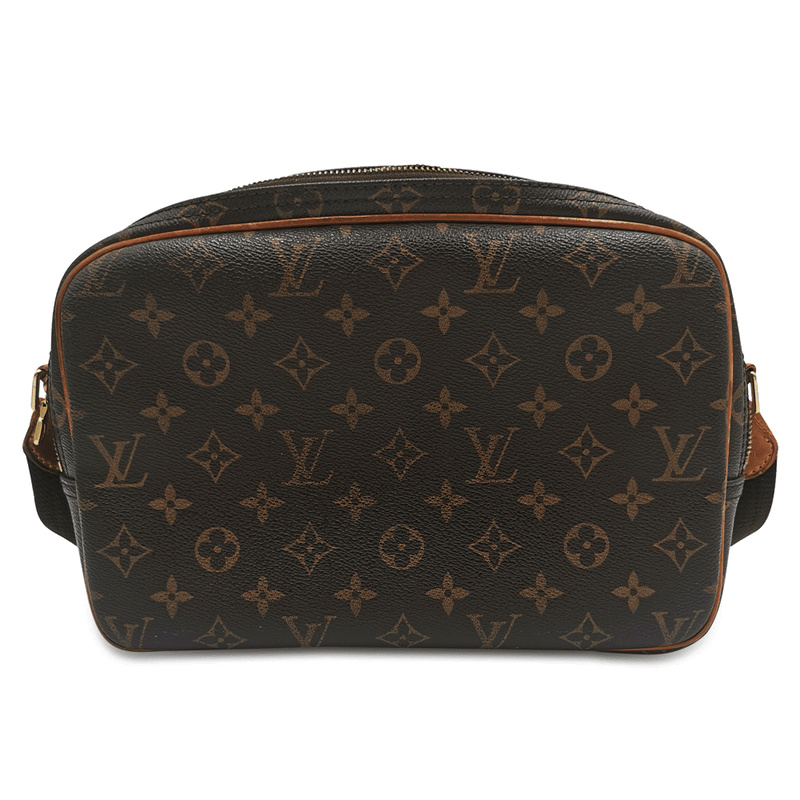 Monogram Canvas Reporter PM taske fra brand: LOUIS VUITTON - We Do Vintage