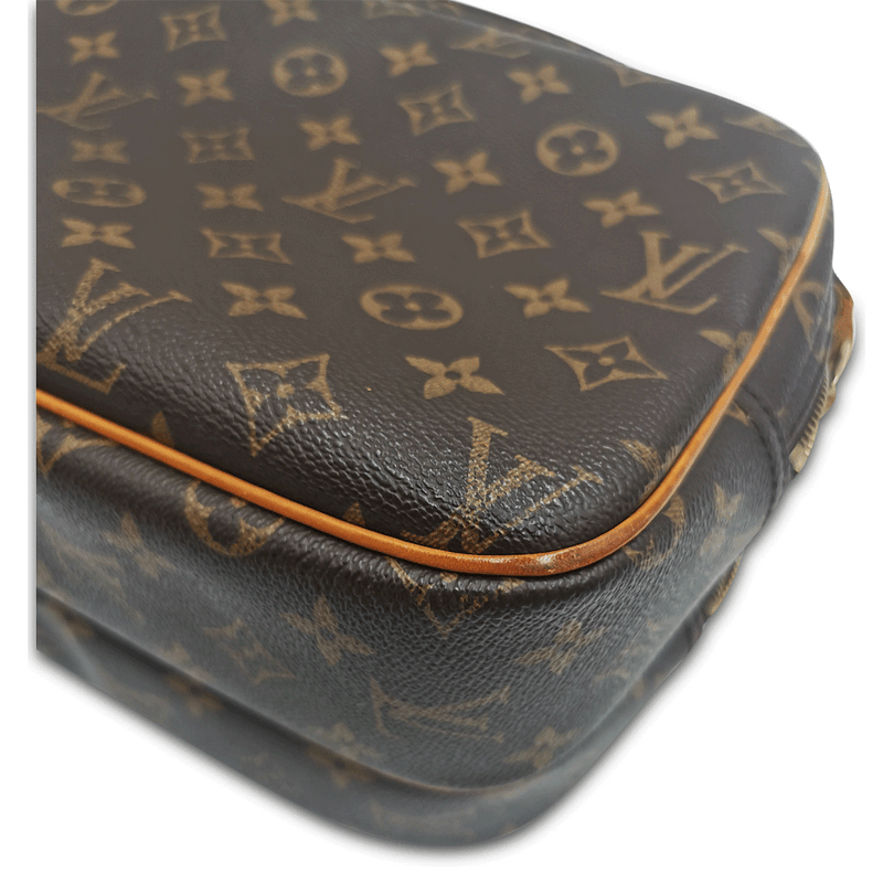 Monogram Canvas Reporter PM taske fra brand: LOUIS VUITTON - We Do Vintage