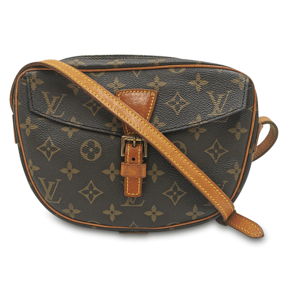 Monogram Canvas Jeune Fille PM taske fra brand: LOUIS VUITTON - We Do Vintage