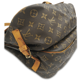 Monogram Canvas Saumur 35 taske fra brand: LOUIS VUITTON - We Do Vintage