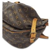 Monogram Canvas Saumur 35 taske fra brand: LOUIS VUITTON - We Do Vintage