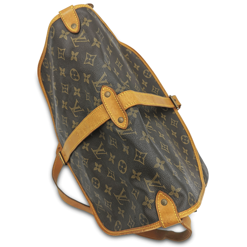 Monogram Canvas Saumur 35 taske fra brand: LOUIS VUITTON - We Do Vintage