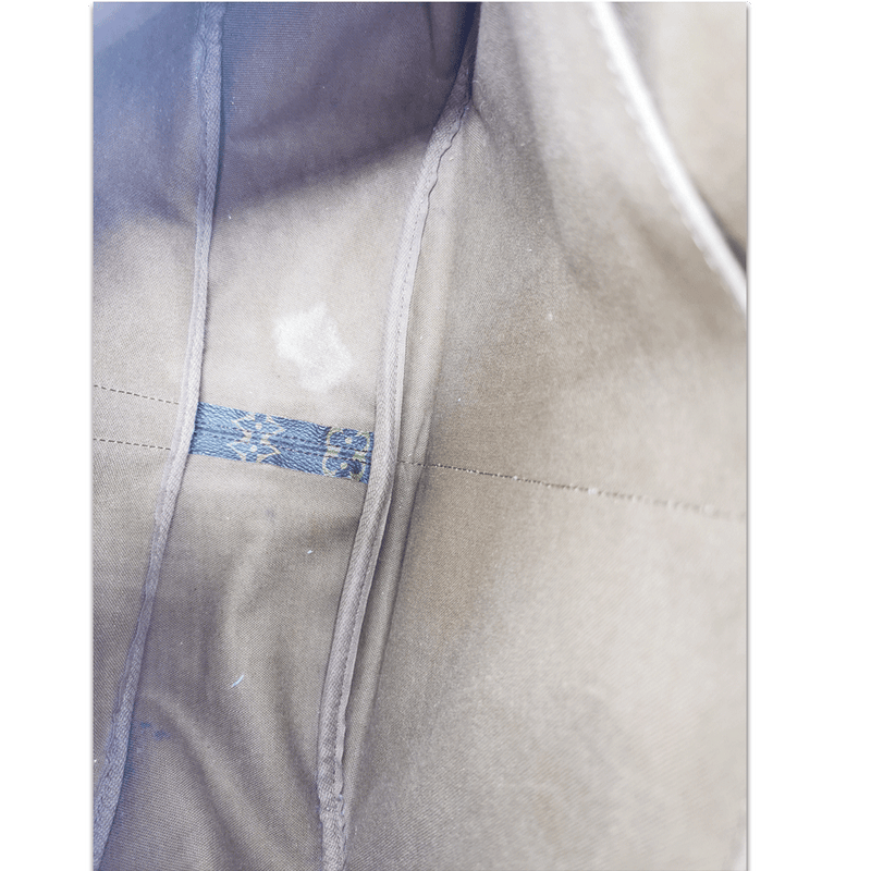 Monogram Canvas Saumur 35 taske fra brand: LOUIS VUITTON - We Do Vintage