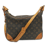 Monogram Canvas Boulogne 30 taske fra brand: LOUIS VUITTON - We Do Vintage
