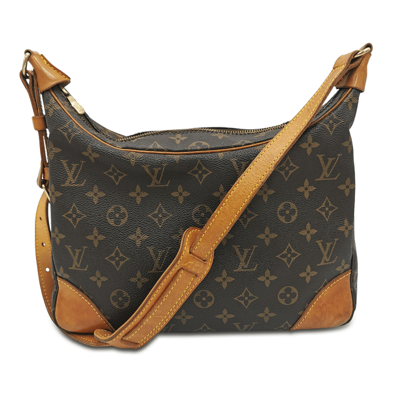 Monogram Canvas Boulogne 30 taske fra brand: LOUIS VUITTON - We Do Vintage