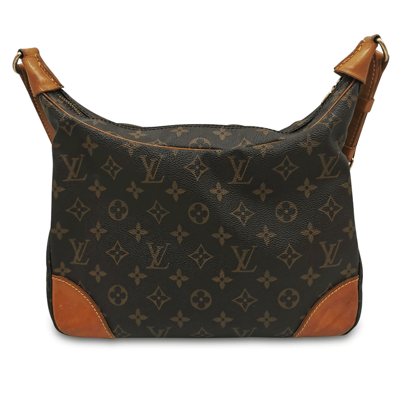 Monogram Canvas Boulogne 30 taske fra brand: LOUIS VUITTON - We Do Vintage