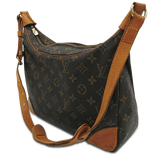 Monogram Canvas Boulogne 30 taske fra brand: LOUIS VUITTON - We Do Vintage
