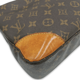 Monogram Canvas Boulogne 30 taske fra brand: LOUIS VUITTON - We Do Vintage