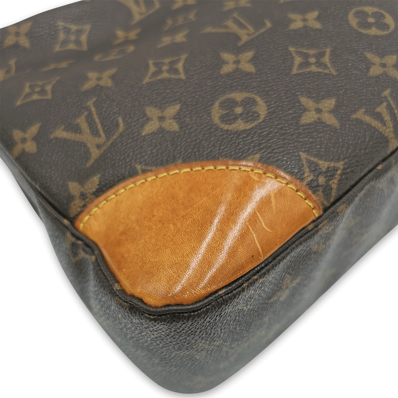 Monogram Canvas Boulogne 30 taske fra brand: LOUIS VUITTON - We Do Vintage