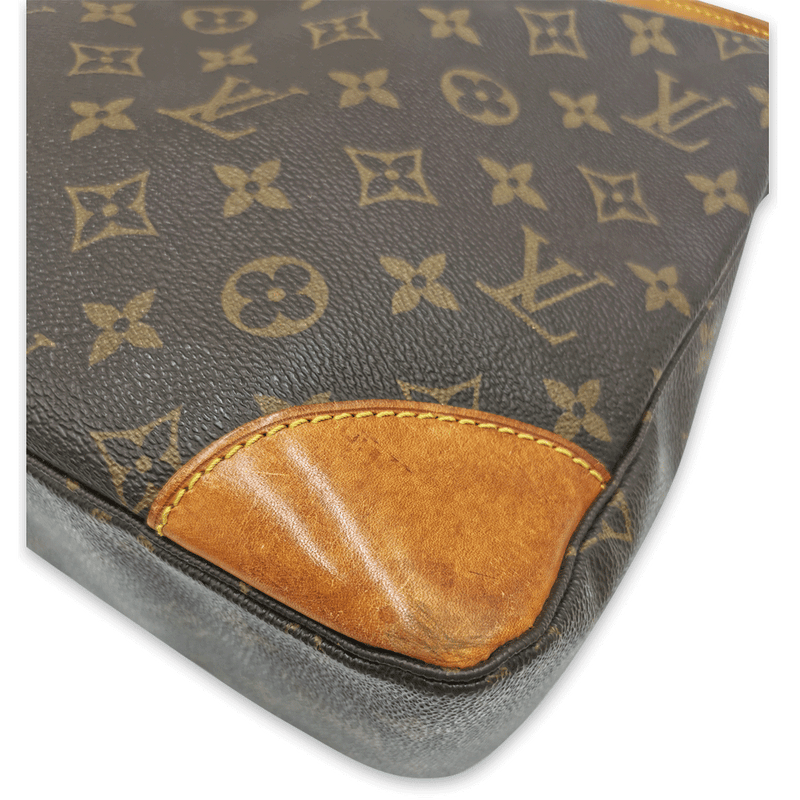 Monogram Canvas Boulogne 30 taske fra brand: LOUIS VUITTON - We Do Vintage