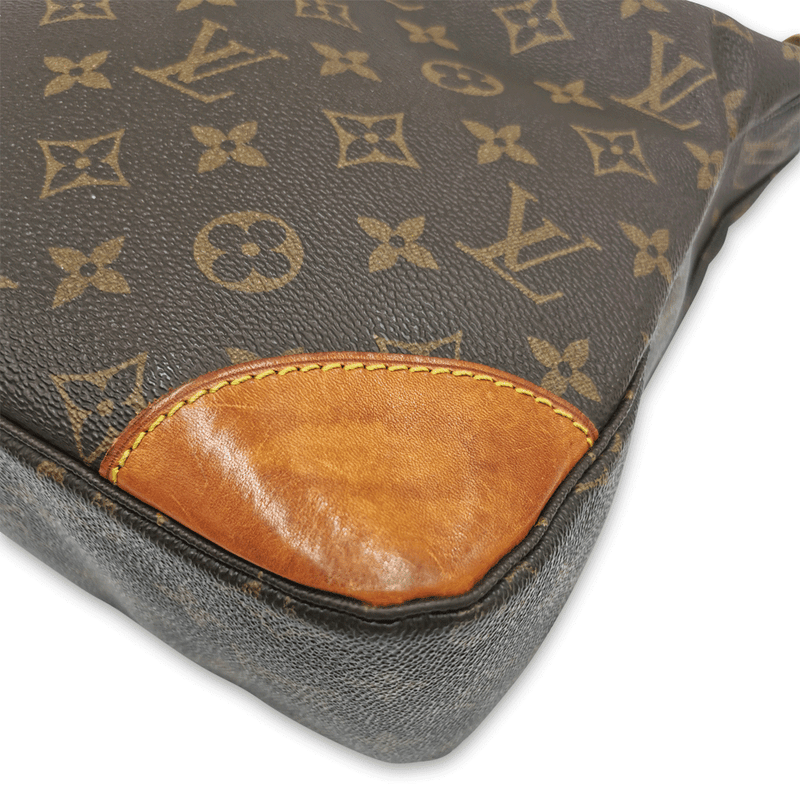 Monogram Canvas Boulogne 30 taske fra brand: LOUIS VUITTON - We Do Vintage