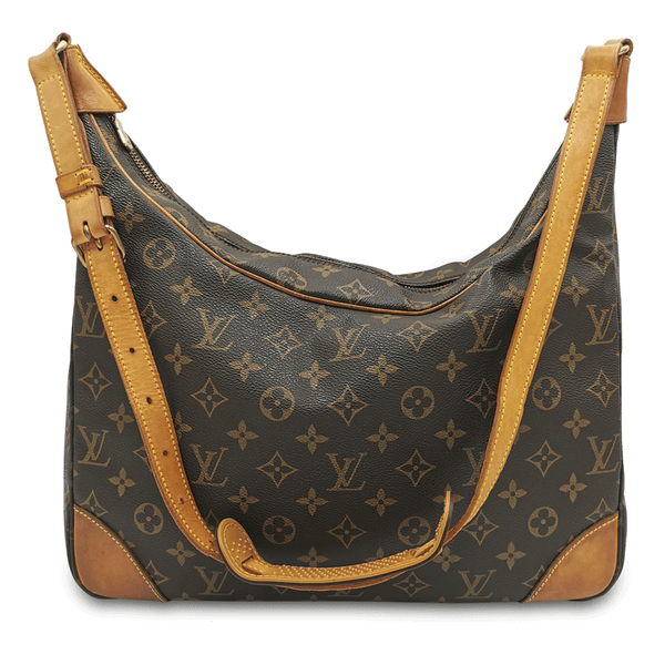 Monogram Canvas Boulogne 35 taske fra brand: LOUIS VUITTON - We Do Vintage