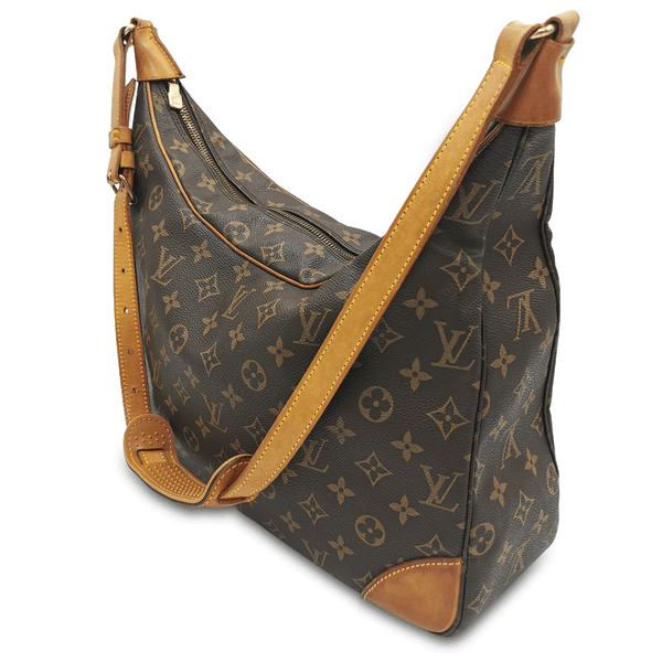 Monogram Canvas Boulogne 35 taske fra brand: LOUIS VUITTON - We Do Vintage