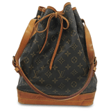 Monogram Canvas Noé taske fra brand: LOUIS VUITTON - We Do Vintage