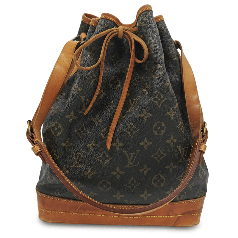 Monogram Canvas Noé taske fra brand: LOUIS VUITTON - We Do Vintage