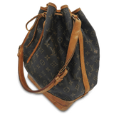 Monogram Canvas Noé taske fra brand: LOUIS VUITTON - We Do Vintage