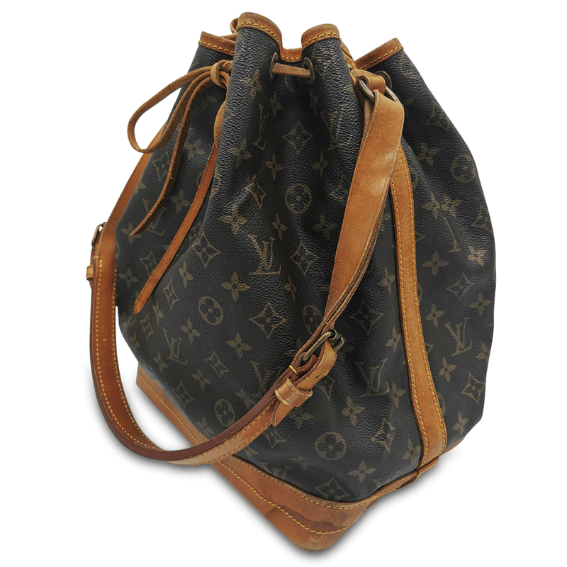 Monogram Canvas Noé taske fra brand: LOUIS VUITTON - We Do Vintage